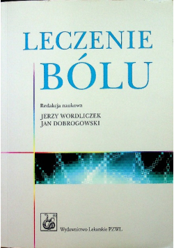 Leczenie bólu