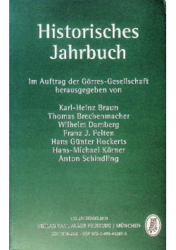 Historisches Jahrbuch 130