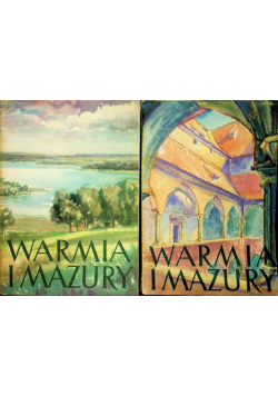 Warmia i Mazury Tom 1 i 2