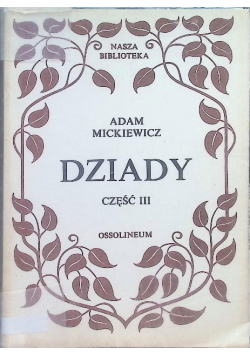 Dziady Część III