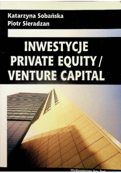 Inwestycje private equity venture capital
