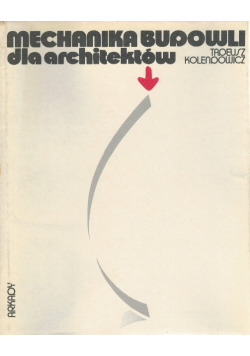 Mechanika budowli dla architektów
