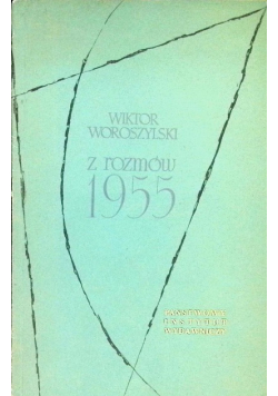 Z rozmów 1955