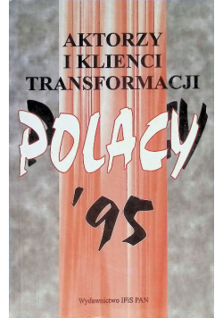 Aktorzy i klienci transformacji