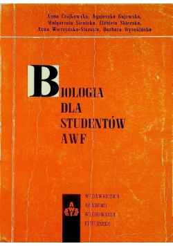 Biologia dla studentów AWF