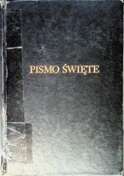 Pismo Święte Starego i Nowego Testamentu