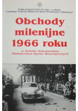 Obchody milenijne 1966 roku