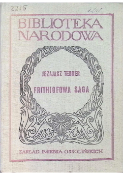 Frithiofowa saga