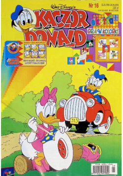 Kaczor Donald Nr 16/98