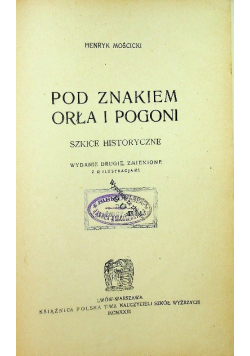 Pod znakiem Orła i Pogoni 1923 r