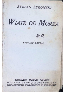 Wiatr od Morza 1922 r.