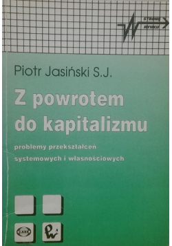 Z powrotem do kapitalizmu