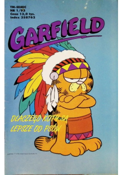 Garfield Nr 1