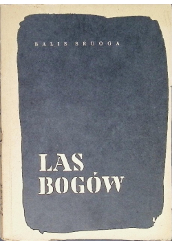 Las bogów