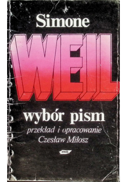 Weil Wybór pism