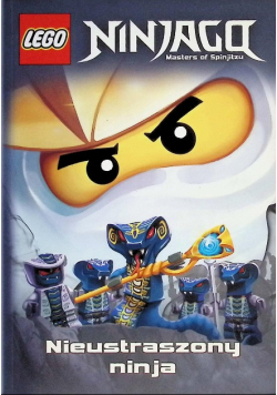 Lego Ninjago Masters of Spinjitzu Nieustraszony ninja