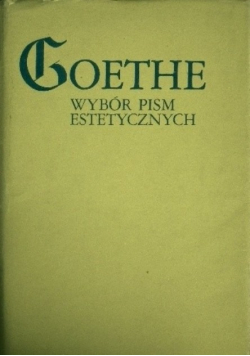 Wybór pism estetycznych