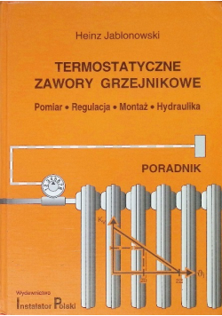 Termostatyczne zawory grzejnikowe