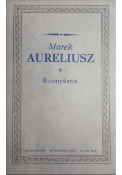 Aureliusz Rozmyślania