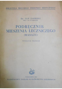Podręcznik mieszania leczniczego (masażu)