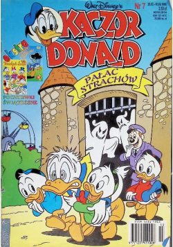 Kaczor Donald Nr 7 / 96
