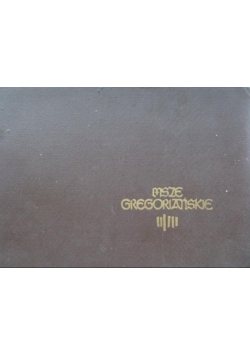 Msze Gregoriańskie