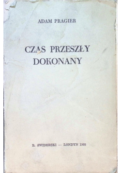 Czas przeszły dokonany