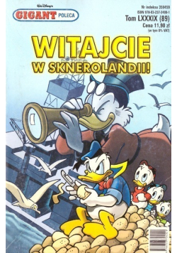 Gigant poleca Tom 89 Witajcie w Sknerolandii