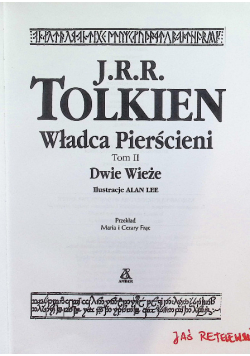 2001 tolkien dwie wieże