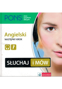 PONS Słuchaj i mów Angielski następny krok