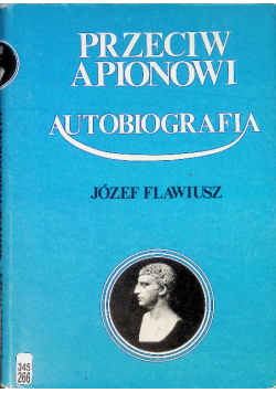 Przeciw Apionowi autobiografia