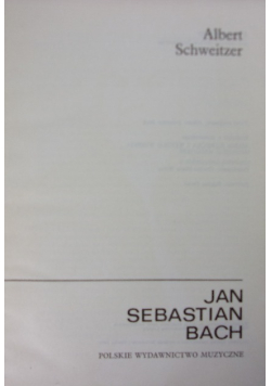 Jan Sebastian Bach