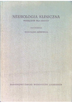 Neurologia kliniczna podręcznik dla lekarzy
