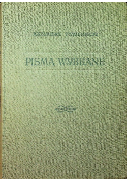 Pisma Wybrane