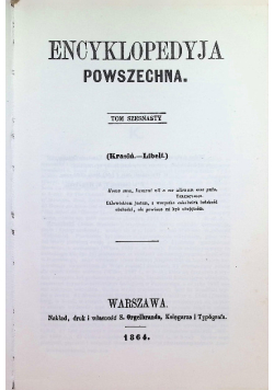 Encyklopedyja powszechna 16