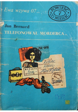 Ewa wzywa 07 Nr 7 Telefonował morderca