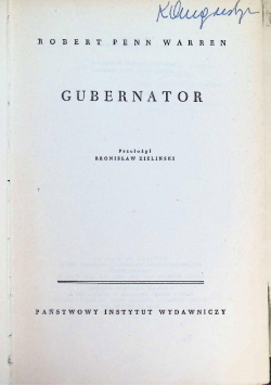Gubernator