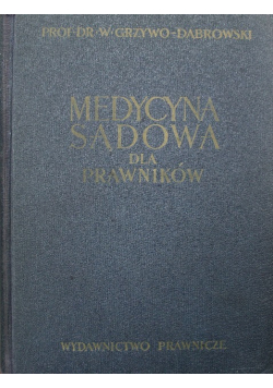 Medycyna sądowa dla prawników