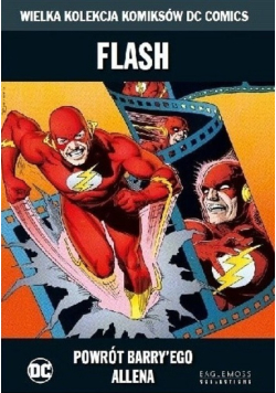 Wielka Kolekcja Komiksów Flash Powrót Barry'ego Allena