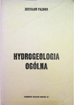 Hydrogeologia ogólna