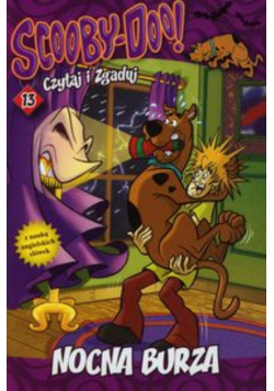 Scooby Doo Czytaj i zgaduj 13 Nocna burza