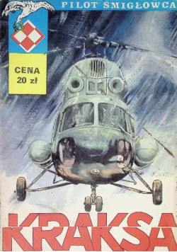 Pilot śmigłowca Kraksa