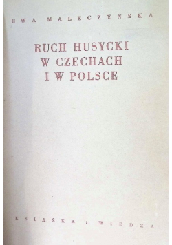 Ruch Husycki w Czechach i Polsce