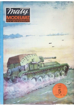 Mały Modelarz Nr 5 / 83