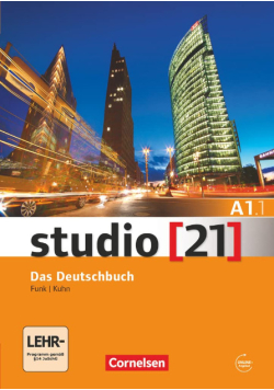 studio 21 A1 Das Deutschbuch Deutsch als Fremdsprache