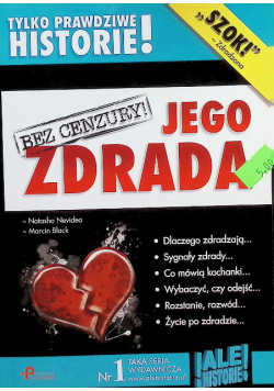 Jego zdrada Historie prawdziwe