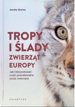 Tropy i ślady zwierząt Europy