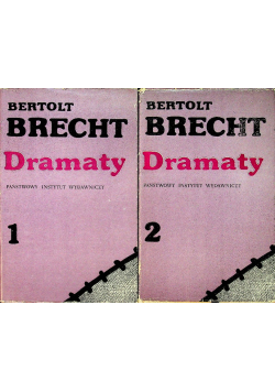Brecht Dramaty Tom 1 i 2
