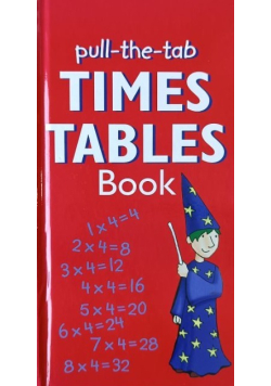 Pull-the-Tab Times Table Book