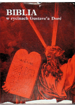 Biblia w rycinach Gustavea Dore